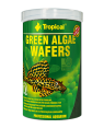 Tropical Green Algae Wafers galletas spirulina