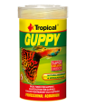 Tropical Guppy alimento para peces guppy