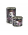 Comida húmeda en lata para gatos Leonardo Conejo