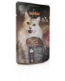 Comida húmeda de alta calidad para gatos Leonardo Menu Carne