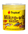 Tropical Mikrovit basic comida diario alevines