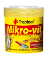 Tropical Mikrovit hi protein comida alevines