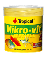Tropical Mikrovit vegetable dieta para alevines