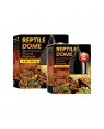 EXO TERRA reptile dome portalámpara aluminio