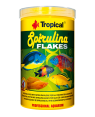 Tropical Spirulina flakes alimento vegetal peces