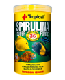 Tropical Super spirulina forte 36% escama peces