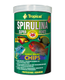 Tropical Super spirulina forte chips vegetal