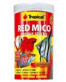 Tropical Red Mico colour sticks larva mosquito