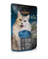 Leonardo Trucha + Catnip comida húmeda gatos