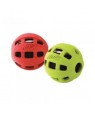 Rubber encased pelota tennis