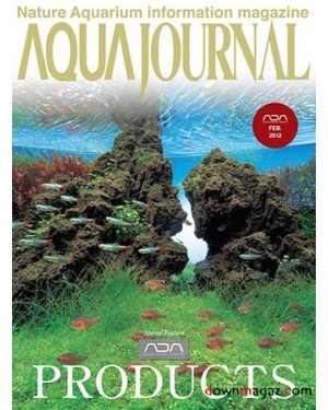 Revista acuariofilia ADA Aqua Journal
