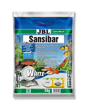 JBL Sansibar white arena blanca  acuarios