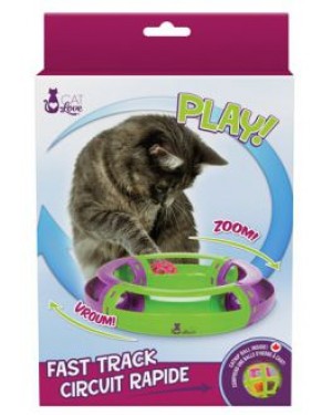 Cat love play fast track