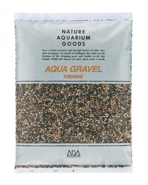 Arena para acuarios ADA Aqua Gravel S