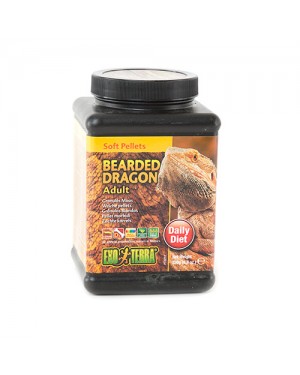 EXO TERRA alimento dragón barbudo pogona adulto