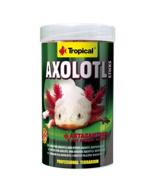 Alimento para axolot