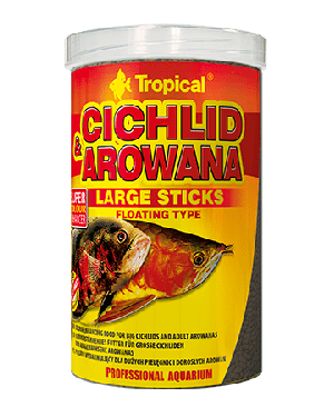 Cichlid arowana sticks largo