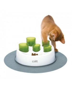 Catit senses 2.0 digger comedero interactivo para gatos