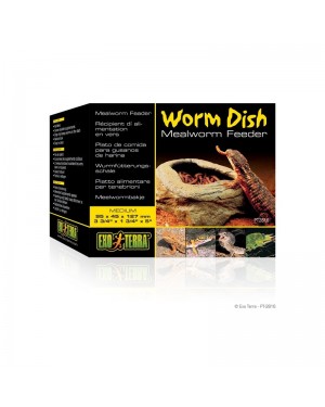 EXO TERRA worm dish comedero para reptiles