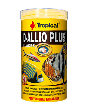 Tropical D-Allio Plus escamas para discos con ajo