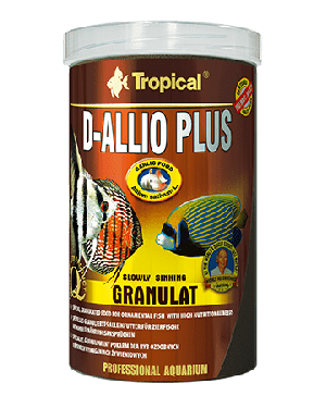 Tropical D-Allio Plus Granulat para discos rico en ajo