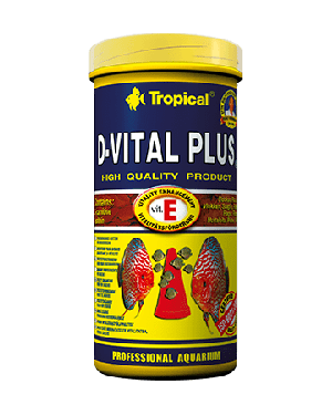 Tropical D-VITAL plus alimento peces discos con crías