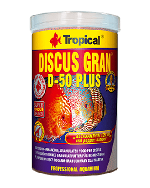Tropical Discus gran d-50 plus comida peces disco granulo
