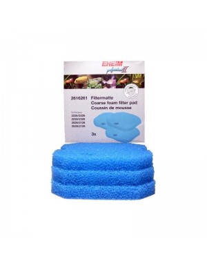Esponjas filtrantes azul para EHEIM Profesional