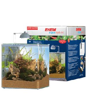 Eheim Aquastyle Gambario acuario para gambitas