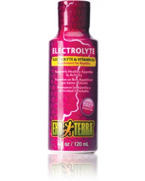 EXO TERRA SUPLEMENTO ELECTROLITOS VITAMINA D3