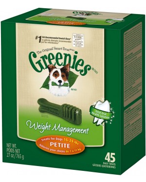 Greenies Petite hueso dental perro miniatura