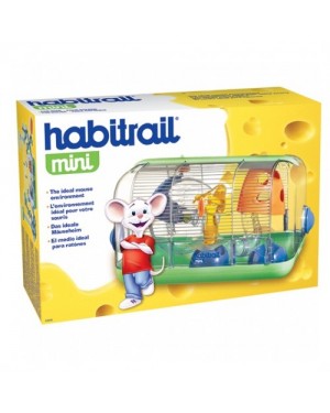 Jaula para hamster habitrail mini kit