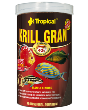 Tropical Krill gran alimento de krill para peces