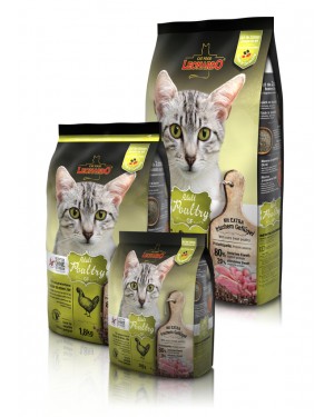 Pienso para gatos Leonardo Adult-Poultry