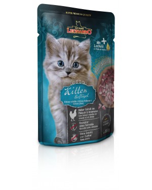 Comida húmeda de alta calidad para gatos Leonardo Kitten