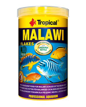 Tropical Malawi flakes comida para peces malawi