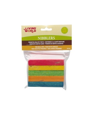 Madera de colores Living world nibblers 