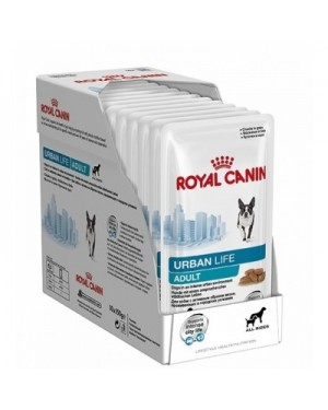 Royal Canin Urban Life Adult Dog 10x150 grs sobres