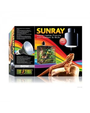 EXO TERRA SUNRAY BOMBILLA/BALASTRO 