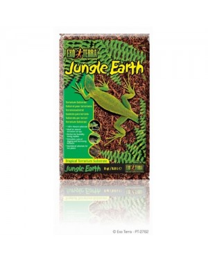 EXO TERRA SUSTRATO TROPICAL JUNGLE EARTH