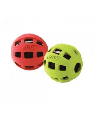 Rubber encased pelota tennis