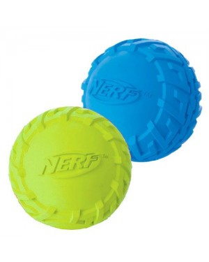 Nerf tire squeak ball