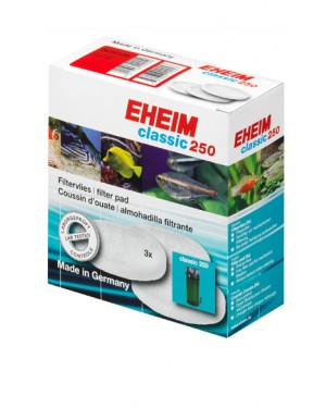 Esponja fina blanca para EHEIM 250, 2213