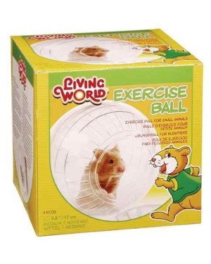 Bola de ejercicio para hamster Living world 