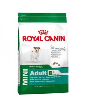 Royal Canin Mini Adult +8 años