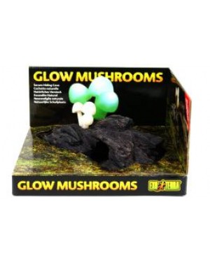 EXO TERRA GLOW MUSHROOMS (Setas Fluorescentes)