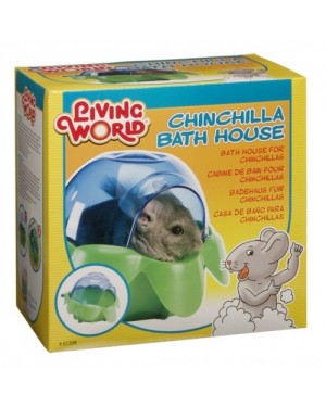 Baño para chinchilla Living world  