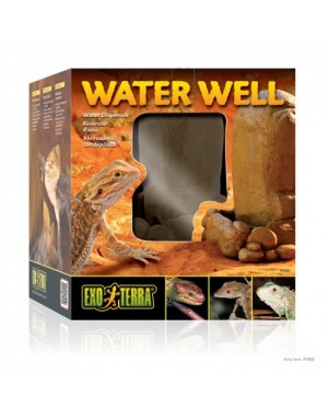 EXO TERRA Water Well dispensador agua reptiles