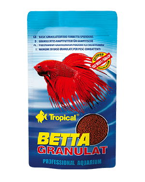 Tropical Betta granulat alimento granulado bettas