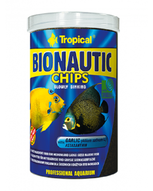 Tropical Bionautic chips alimento para peces marinos